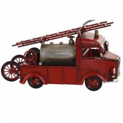 Modellino Camion dei Pompieri Francese d'epoca