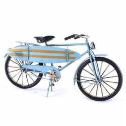 Modellino Bici Americana d'epoca con Surf | Modellini Vintage