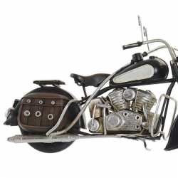 Modellino Motocicletta Harley Davidson in latta