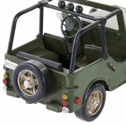 Modellino Jeep Militare d'epoca