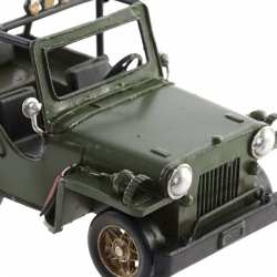 Modellino Jeep Militare d'epoca