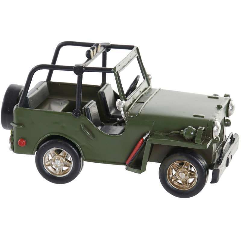 Modellino Jeep Militare d'epoca Modellino Jeep Militare d'epoca