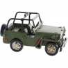 Modellino Jeep Militare d'epoca