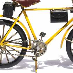 Modellino Bici da Corsa d'epoca in metallo