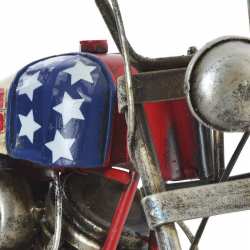 Modellino moto custom americana Modellino moto custom americana