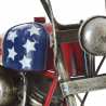 Modellino moto custom americana