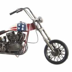 Modellino moto custom americana Modellino moto custom americana