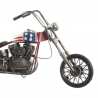 Modellino moto custom americana