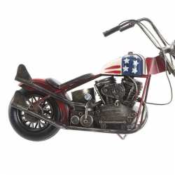 Modellino moto custom americana Modellino moto custom americana