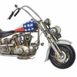 Modellino Moto Harley Davidson Easy Rider da collezione