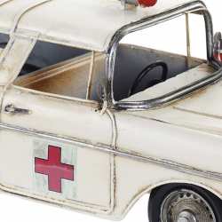 Modellino Ambulanza Americana d'epoca da collezione in latta