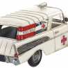 Modellino Ambulanza Americana d'epoca da collezione in latta