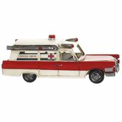 Modellino Ambulanza Americana d'epoca da collezione in metallo