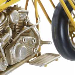 Modellino Moto Chopper da collezione in metallo