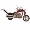 Modellino moto custom americana