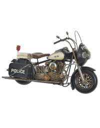 Modellini veicoli della polizia d'epoca in latta | Modellini Vintage