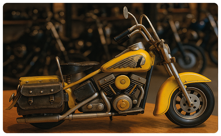 Modellino Vintage
