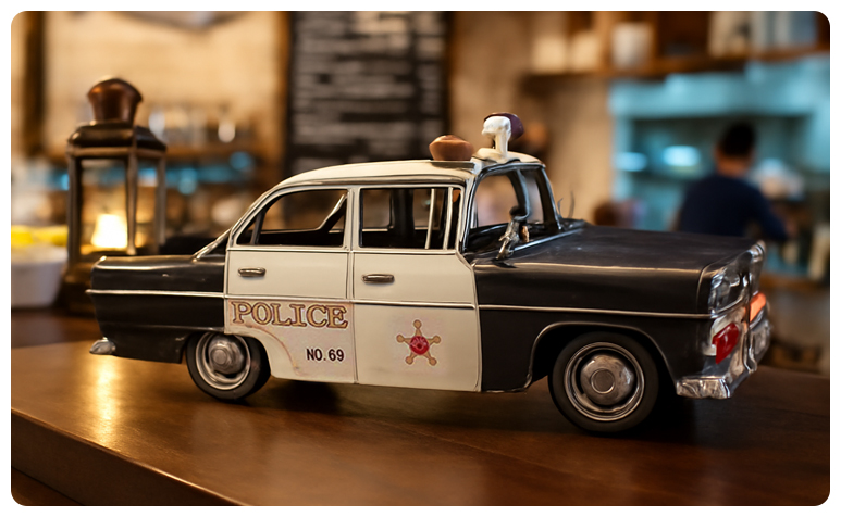 Modellino Vintage