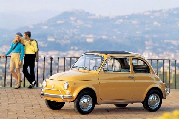 Fiat 500 un'icona italiana